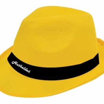 Partyhut Color gelb