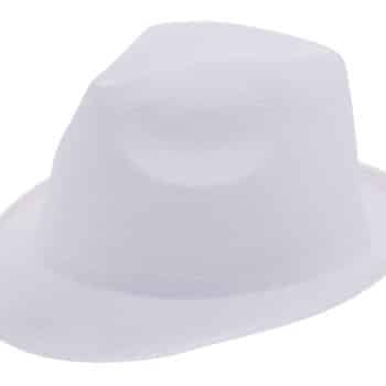 Hut Color weiß