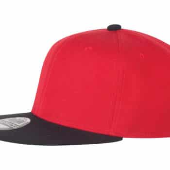 Snap Cap Bristol rotschwarz