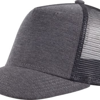 snap cap curved hull grau