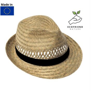 Capo Strohhut Eko als Werbeartikel bedrucken