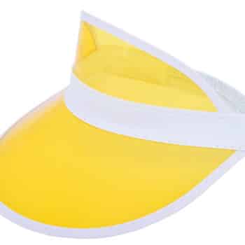 Sunvisor Sonnenvisier Logo gelb