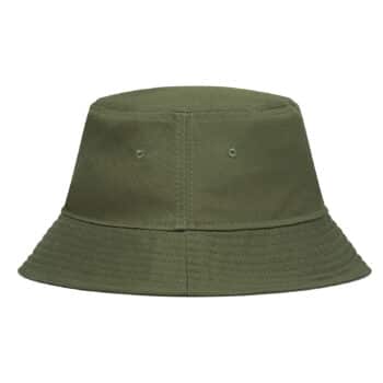 Funky Bucket Hat in olivegrün mit logo bedruckbar