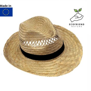 Eco Strohhut Fontana Deluxe als Werbeartikel mit Druck